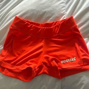 Hooters girl shorts